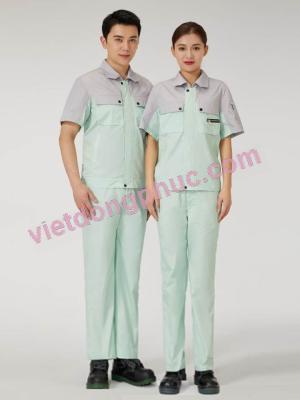 Bảo hộ lao động ngắn tay 57 Bảo hộ lao động ngắn tay 57